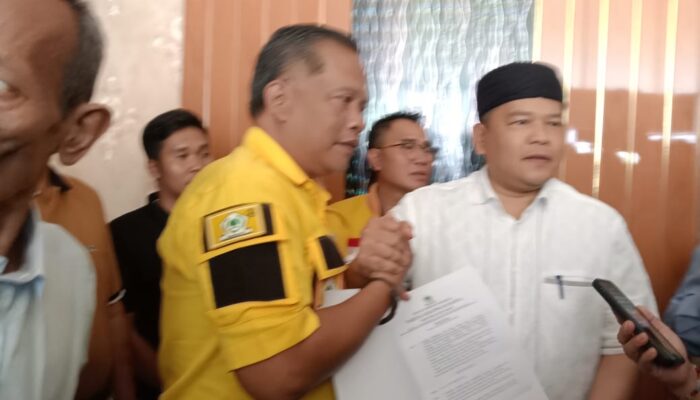 Setelah Demokrat, Acep Kembali Dapat Surat Penugasan Dari Partai Golkar Untuk Maju di Pilkada Karawang 2024