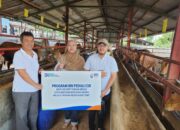 Salurkan Program TJSL, BRI KC Cibubur Sebar 1.066 Paket Pangan Bergizi