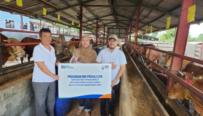 Salurkan Program TJSL, BRI KC Cibubur Sebar 1.066 Paket Pangan Bergizi