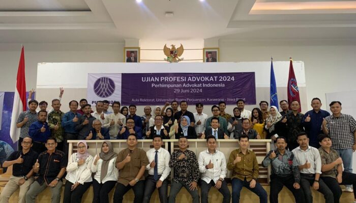 Guna Melahirkan Advokat Berkualitas, DPN Peradi Gelar UPA 2024