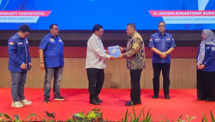 Partai Demokrat Usung Acep Sebagai Cabup di Pilkada Karawang 2024