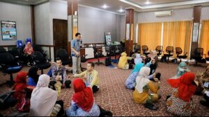 Disambut Antusias Peserta, AK Yasmin Sukses Gelar ToT Aflateen+ di Cilegon