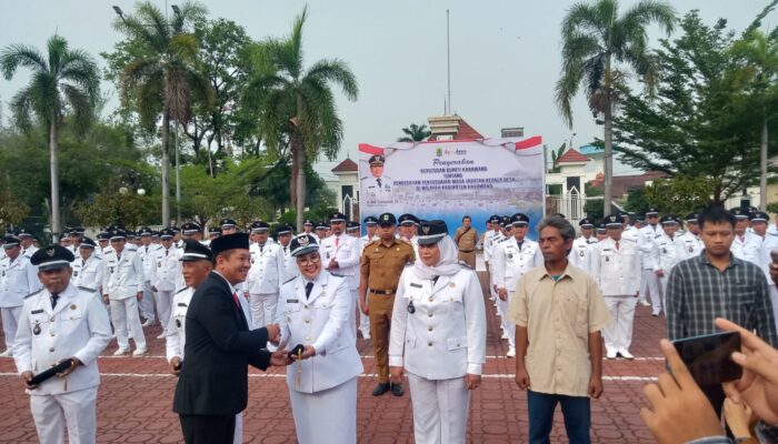 282 Kades se-Karawang Dapat SK Perpanjangan Jabatan, Berikut Penyesuaian Masa Jabatan