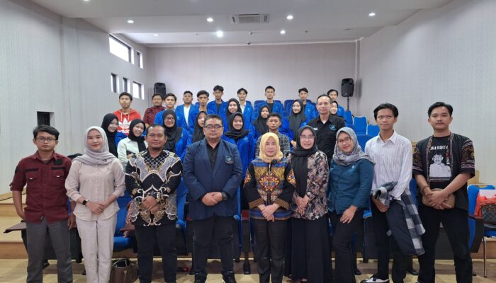 Kolaborasi FH UBP Karawang dan FH Unpak Gelar Kuliah Umum