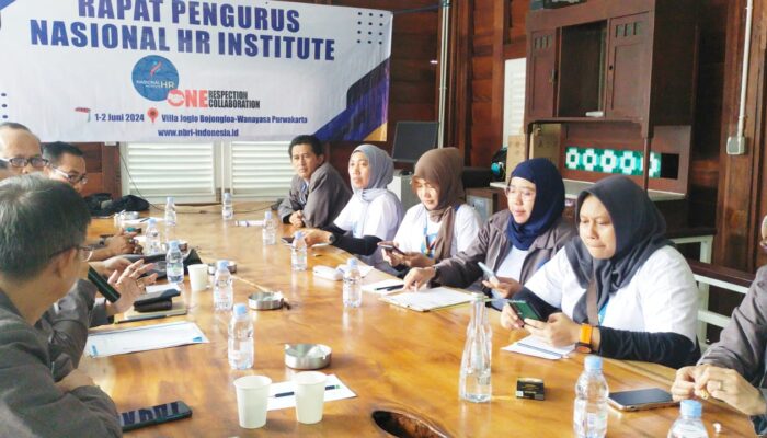 Siapkan Agenda Besar, NHRI Gelar Rapat Pengurus