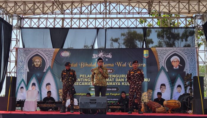 PCNU Karawang Kelar Lantik 30 Pengurus MWCNU