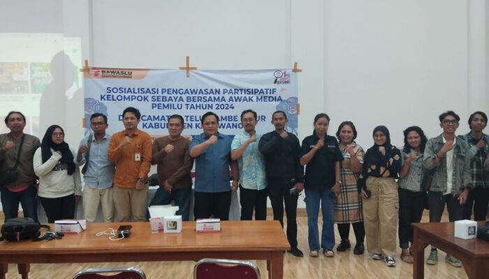Jelang Pilkada 2024, Bawaslu Karawang Gelar Sosialisasi Bersama Media
