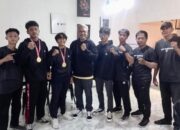 Raih Prestasi, Atlet Cabor Muaythai Karawang Sabet Dua Medali Emas di Kejurprov Jabar 2024