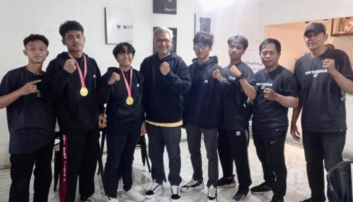 Raih Prestasi, Atlet Cabor Muaythai Karawang Sabet Dua Medali Emas di Kejurprov Jabar 2024