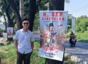 Ribuan Baliho di Pohon, Bamuswari Jabar Sebut Cabup Tabrak Aturan