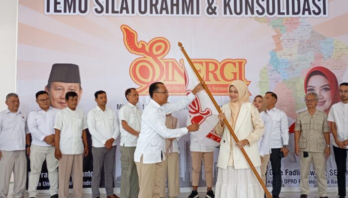Nyatakan Dukungan Penuh, Sinergi Deklarasikan Gina Maju Dalam Kontestasi Pilkada Karawang
