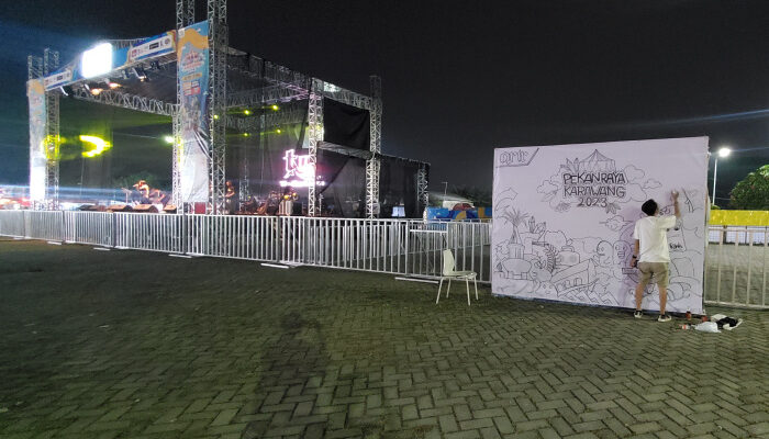 Rizqi Berharap Pemerintah Kabupaten Karawang Dapat Menggandeng Seni Doodle Art