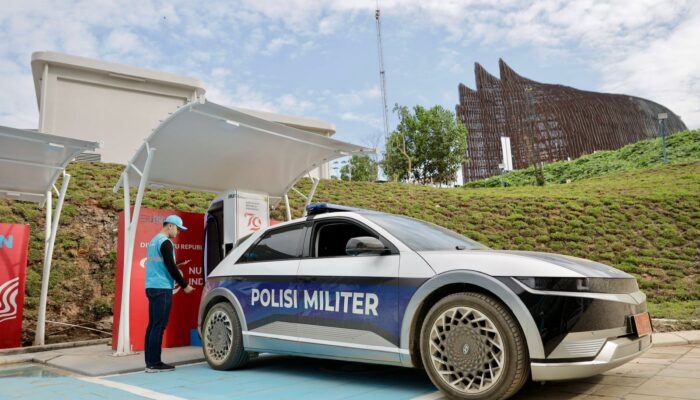 PLN Persero Sukses Dukung Gelaran HUT RI di IKN, 18 SPKLU PLN Layani 340 Transaksi Pengisian Mobil Listrik