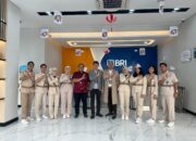 Di HUT RI ke79, BRI KC Bekasi Siliwangi Pakai Kostum Pejuang