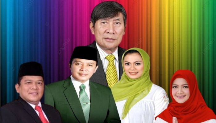 WOW! Tiga Mantan Bupati Karawang Turun Tuk Menangkan Paslon Ajam-Gina