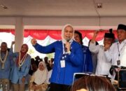 Pidato Menggebu, Teh Celli : Kegagalan Terbesar Kesombongan Diri, Acep Gina Jadi Bupati Karawang 2024
