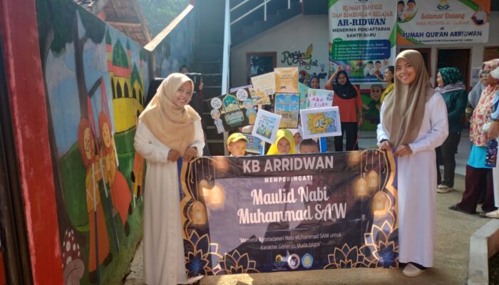 Kober Arridwan Adakan Karnaval Bertema Religi untuk menyambut Maulid Nabi