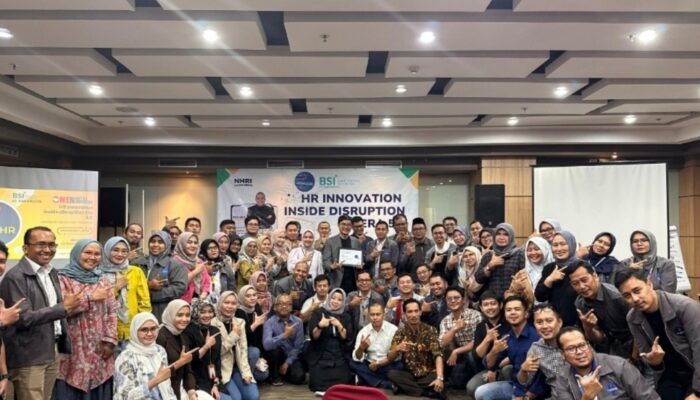 Berkolaborasi Dengan BSI Karawang, NHRI Sukses Gelar Seminar Inovasi Era Disrupsi 5.0