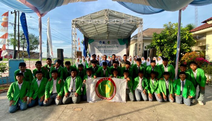 Gelar Sekolah Jurnalistik, GKB Beri Pembekalan dasar Jurnalistik Terhadap Pelajar MA Nurul Hasby