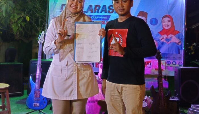 Posraya Indonesia Sekaligus Tim 7 Jokowi Secara Resmi Nyatakan Dukungan Penuh Terhadap Acep-Gina