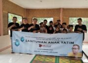 HUT ke-3 Media Delik.co.id Gelar Tasyakuran Sekaligus Santunan Anak Yatim dan Duafa 