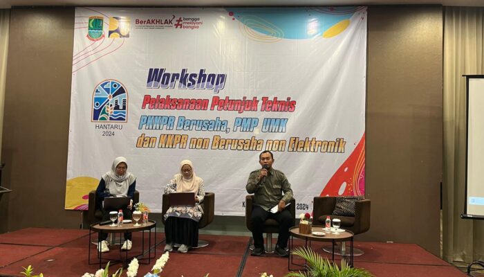Rangkaian Hari Tata Ruang Nasional 2024, Dinas PUPR Karawang Gelar Workshop KKPR dan Seminar Tantangan Penataan Ruang