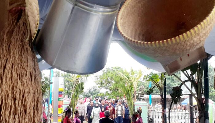 Desa Sindangmukti Karawang Gelar Hajat Bumi, Wujud Syukur dan Gotong Royong