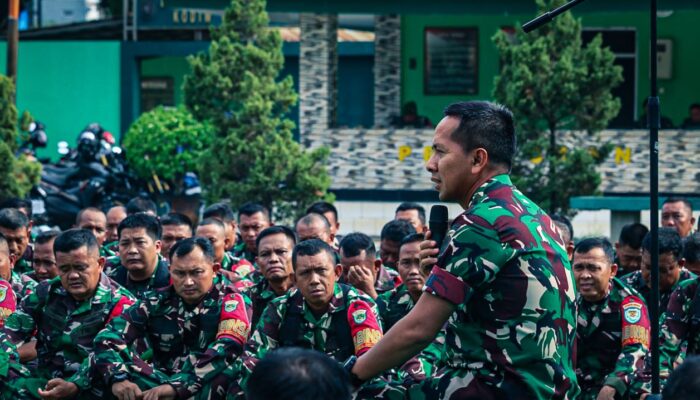 Marak Praktek Penipuan, Dandim : Langsung Konfirmasikan ke Kodim 0604 Karawang! 