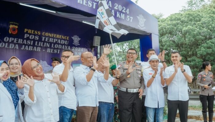 Dukung Kelancaran Nataru, Kadin Jabar Distribusikan Bantuan Logistik ke Polda Jabar