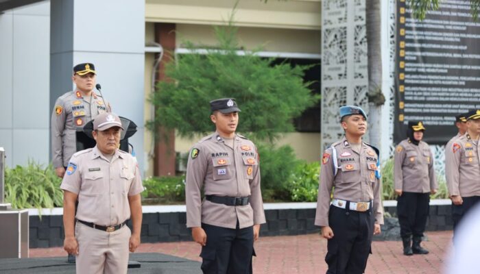 Sukses Gelar Pengamanan Ops Lilin Lodaya 2025, Seluruh Personel Polres Karawang Mendapat Apresiasi