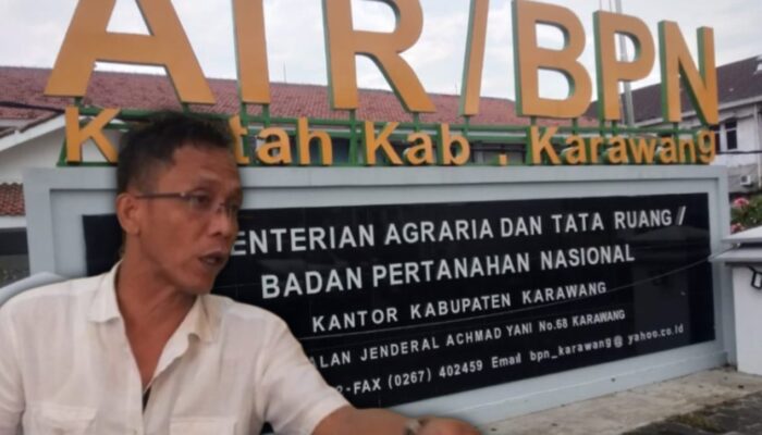 Dianggap Berbahaya Saat Lipsus Oleh BPN Karawang, Askun Desak Laporkan ke APH 