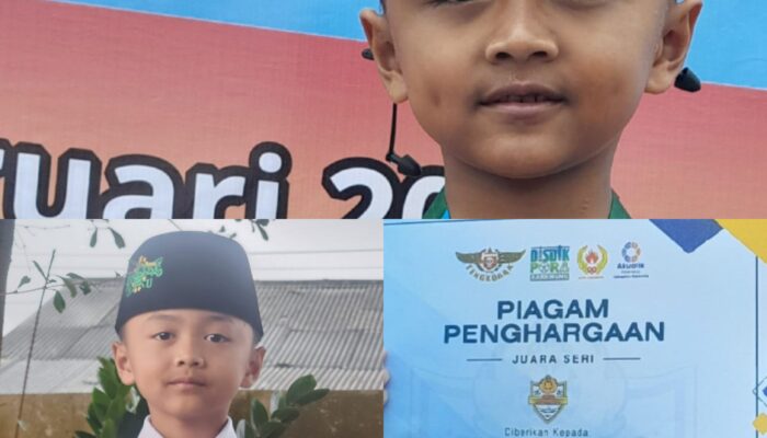 Membanggakan! Rahardyan Wira Damar Prakasa  Menjadi Juara Renang di Kejuaraan Cakra Swimming Competition 2025 HUT Kostrad ke 64