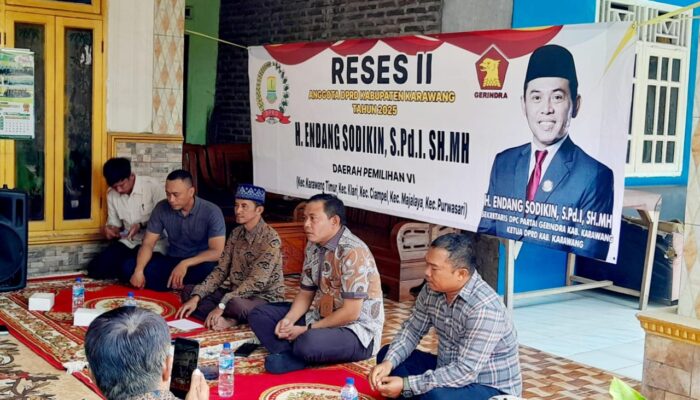 Sawah Kebanjiran Petani Karawang Rugi 45 Juta Ngeluh Ke Dewan, Kang HES Beri Solusi..!!!
