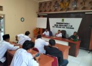 Desa Srikamulyan Gelar Rapat Minggon, Bahas Program Desa dan Peningkatan Kinerja Aparatur