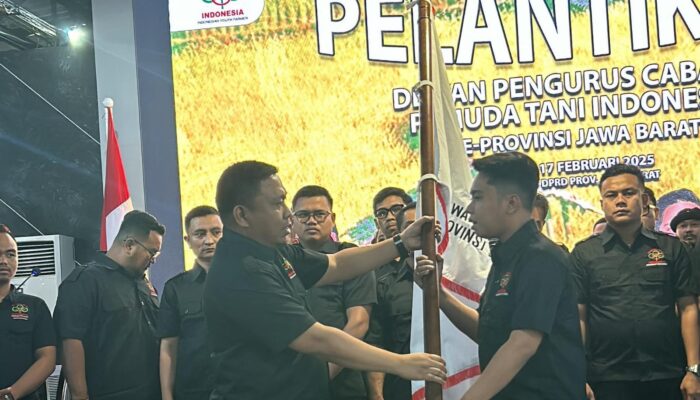 Pemuda Tani Indonesia (PTI) Kota Cimahi Resmi Terbentuk dan Dilantik