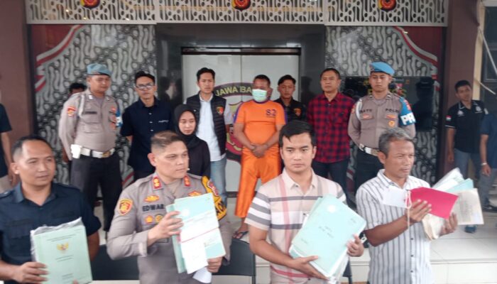 Akhir Petualangan Buronan, Kepala Desa Ditangkap Polres Karawang, Ini Kronologinya