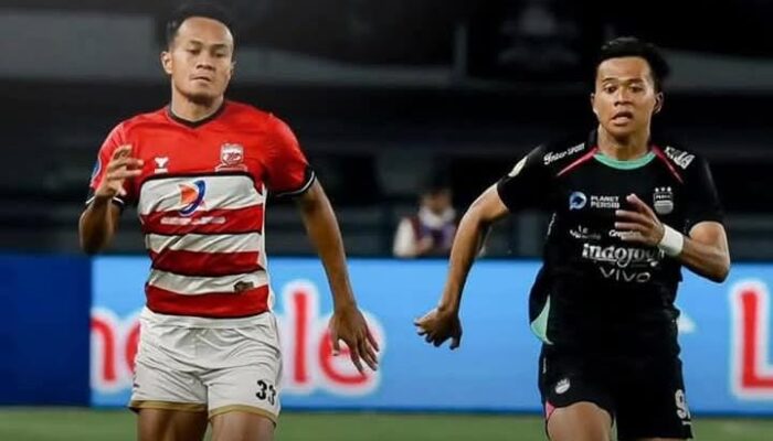 Persib Bandung Terpaksa Berbagi Poin dengan Madura United..!!!