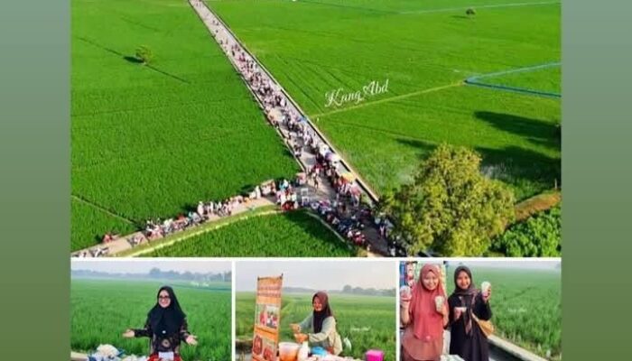 Tegalan Kembali Ramai, Pedagang UMKM Manfaatkan Alam untuk Meningkatkan Omzet