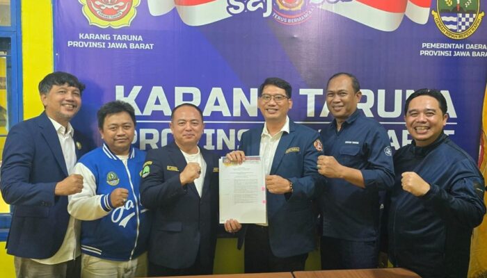 Pengesahan Karang Taruna Kabupaten Karawang Masa Bakti 2024-2029 Telah Diterbitkan oleh Karang Taruna Provinsi Jawa Barat