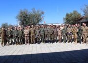 Satgas Indobatt XXIII-R/UNIFIL Ikuti MIO Meeting di Lebanon