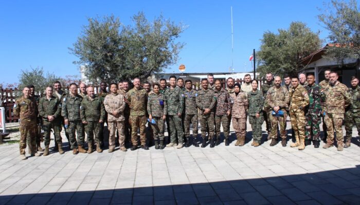 Satgas Indobatt XXIII-R/UNIFIL Ikuti MIO Meeting di Lebanon