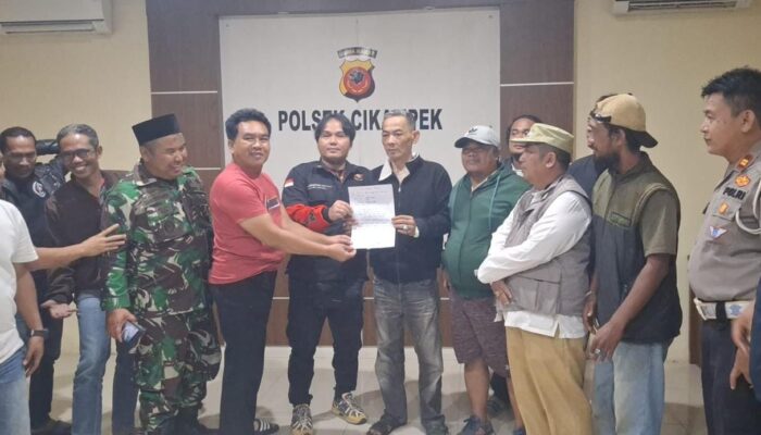 Bentrokan antara Pemuda Dawuan dan Cikampek Selatan Berakhir dengan Kesepakatan Damai