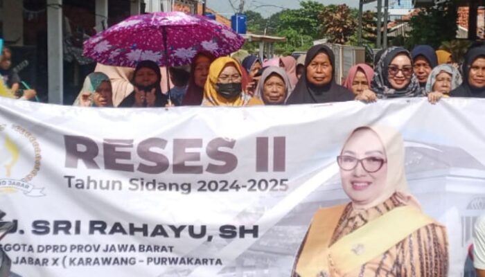 Reses II Sri Rahayu: Menggali Aspirasi Masyarakat Karawang untuk Pembangunan yang Berkelanjutan