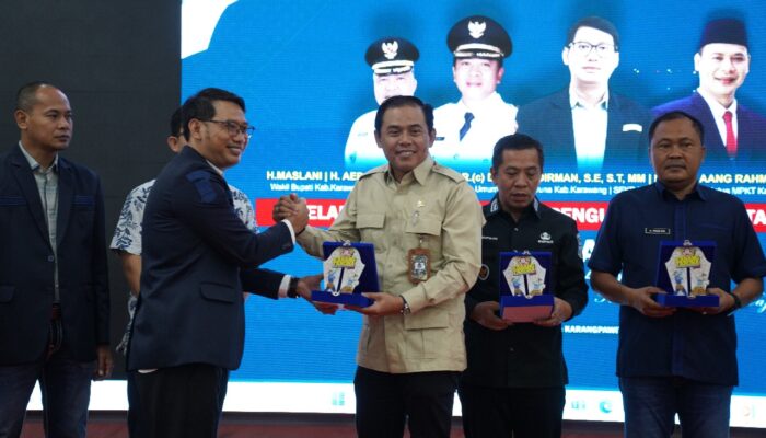Ketua DPRD Karawang: Karang Taruna Harus Jadi Penggerak Pembangunan Menuju Indonesia Emas 2045