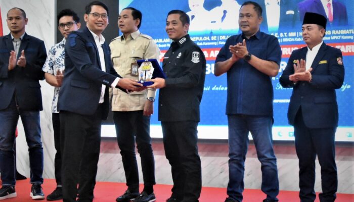 Dhani Sudirman Pimpin Karang Taruna Karawang dengan Visi MAJU
