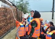 Bujukan Ibu-Ibu Forkopimda, Pak Ramin yang Ogah Dievakuasi Akhirnya Mau Dievakuasi!