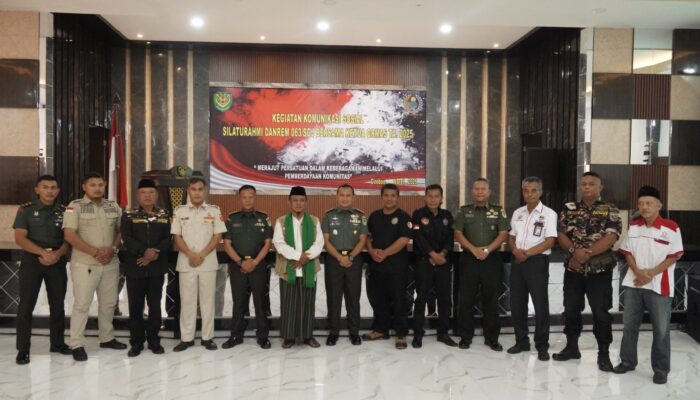 Eratkan Barisan, Korem 063/SGJ dan Ormas Cirebon Bersatu Padu untuk Cirebon yang Lebih Baik