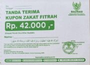 Baznas Karawang Tetapkan Nilai Zakat Fitrah 1446 H Sebesar Rp 42.000