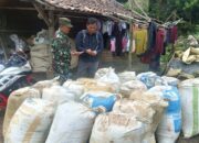 Bulog Karawang Serap Puluhan Ton Gabah dengan Harga Rp 6.500, Dikawal Ketat Babinsa