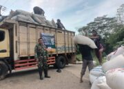 Sinergi TNI dan Bulog Amankan Pasokan Pangan di Karawang, 9.5 Ton Gabah Terserap dari Petani Lokal di Klari